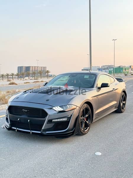 FORD MUSTANG ECOBOOST PREMIUM   -BLACK EDITION - HIGH PERFORMANCE - 1