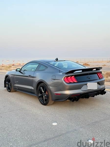 FORD MUSTANG ECOBOOST PREMIUM   -BLACK EDITION - HIGH PERFORMANCE - 3