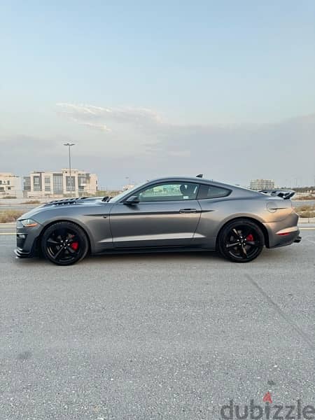 FORD MUSTANG ECOBOOST PREMIUM   -BLACK EDITION - HIGH PERFORMANCE - 5