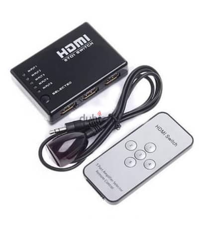 HDMI Switch with 3 ports