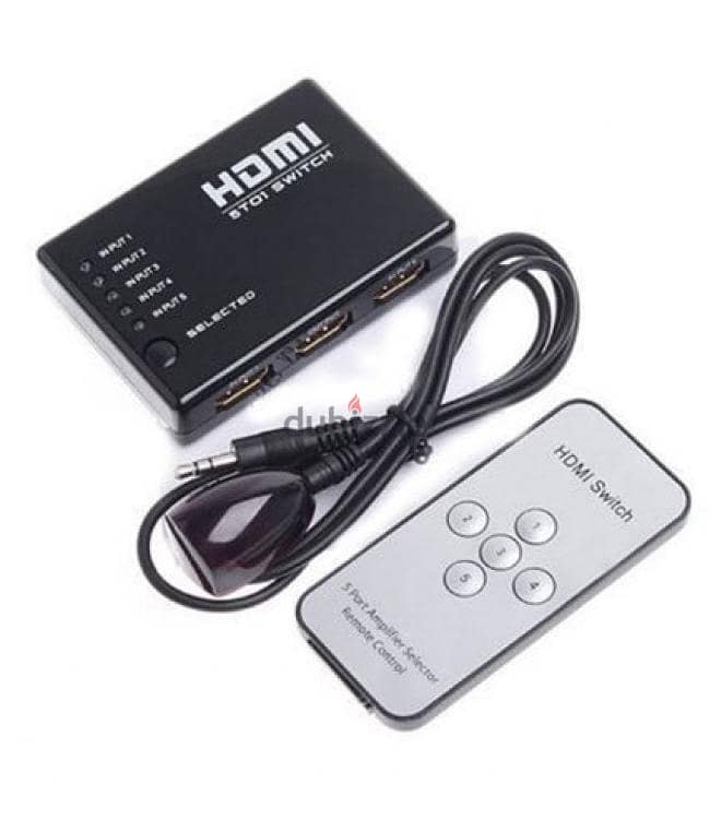 HDMI Switch with 3 ports 0