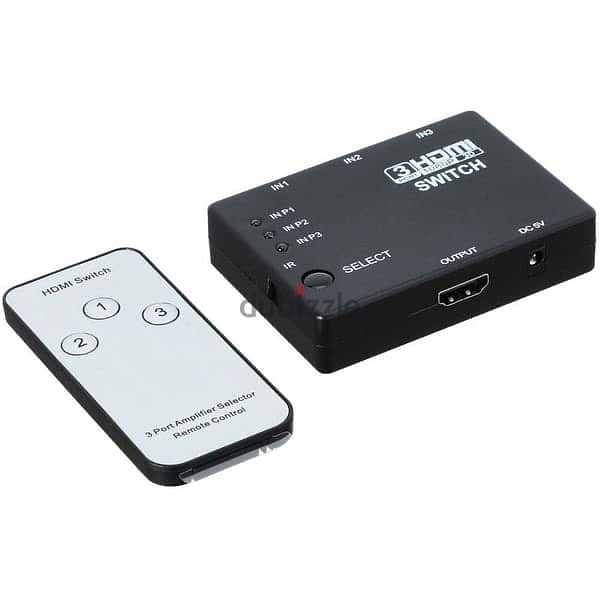 HDMI Switch with 3 ports 1