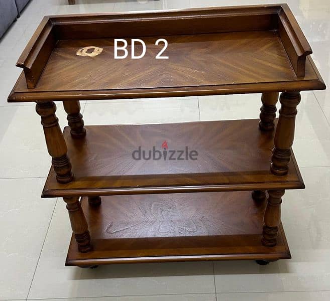 Dining Table,  Double Bed, Cabinet 3