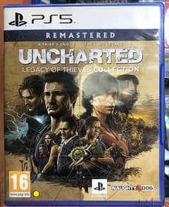 ps5 uncharted remastered used for sale only one time played clean cd