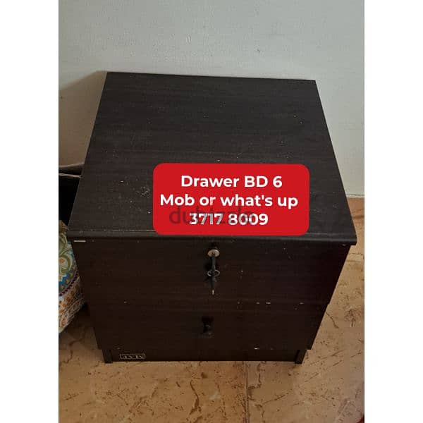 Cupboard 3 door and other household items for sale with delivery 3