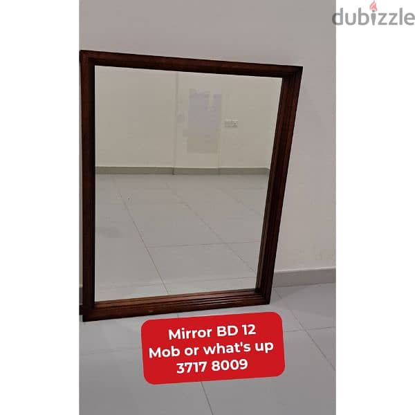 Cupboard 3 door and other household items for sale with delivery 4