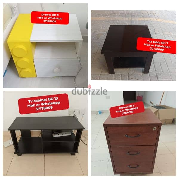 Cupboard 3 door and other household items for sale with delivery 6