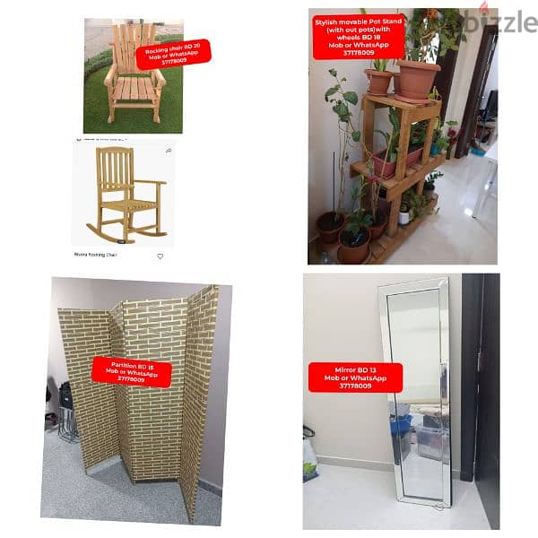 Cupboard 3 door and other household items for sale with delivery 7