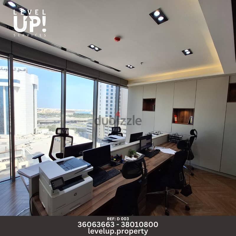 COMMERCIAL OFFICE For Rent in Diplomatic Area. REF-D003 6