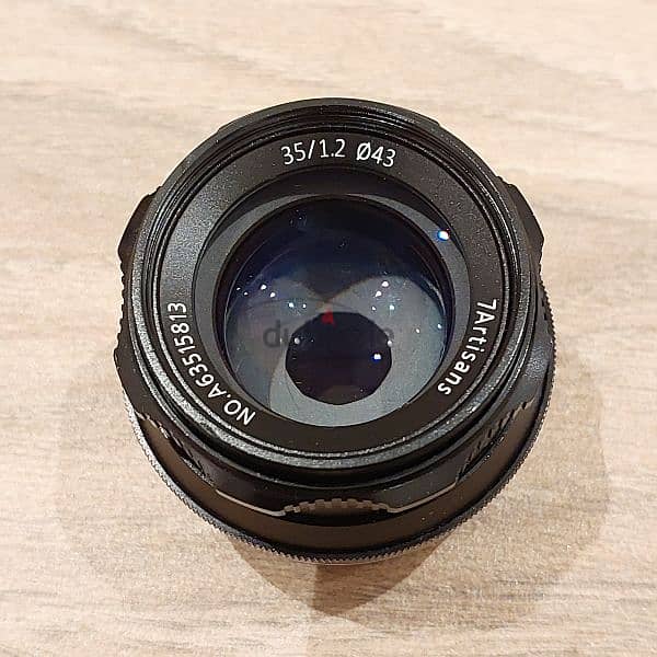 7artisans 35mm f/1.2 lens (for Fuji X Mount) 1