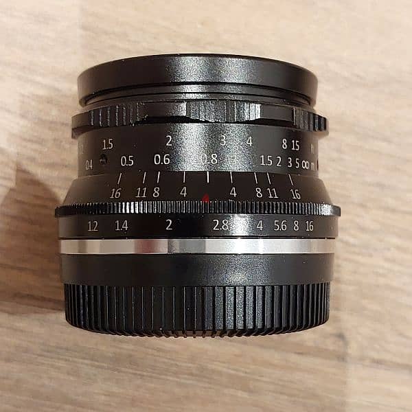 7artisans 35mm f/1.2 lens (for Fuji X Mount) 2