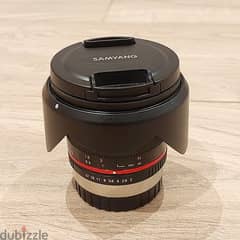 Samyang 12mm f/2 Lens (for Fujifilm X-Mount) 0