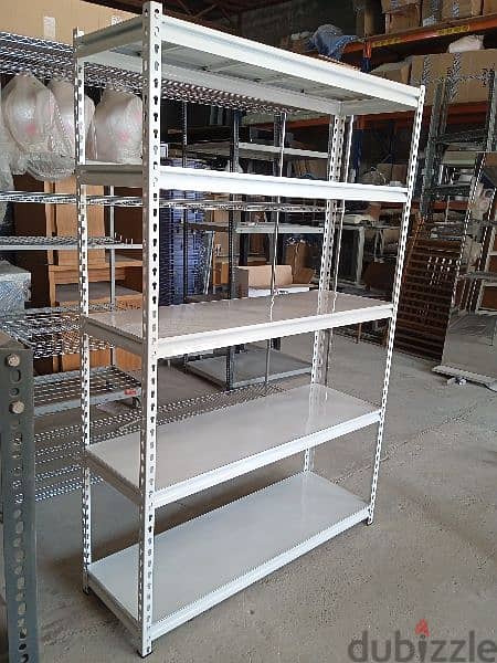 Rack/shelving white colour 1