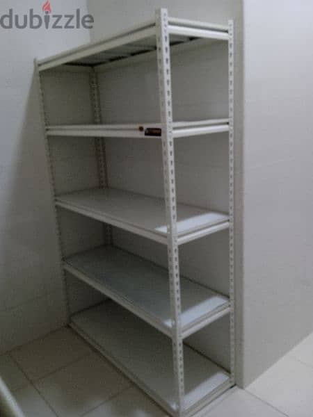 Rack/shelving white colour 3