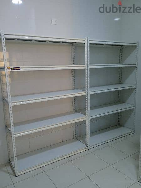 Rack/shelving white colour 4