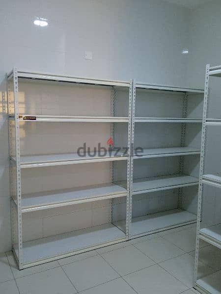 Rack/shelving white colour 5