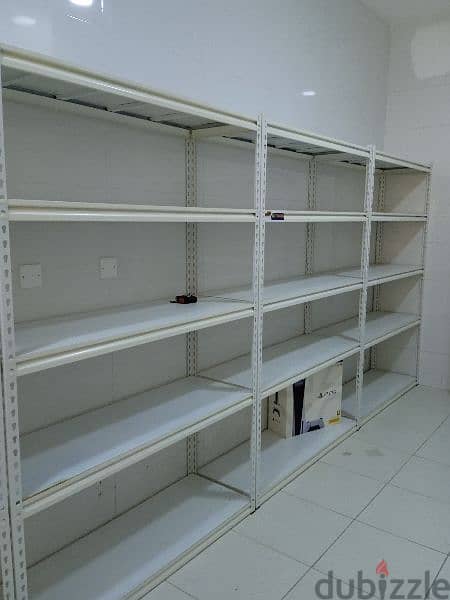 Rack/shelving white colour 6