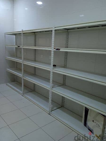 Rack/shelving white colour 7