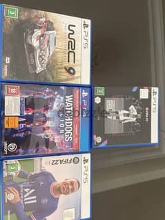 Ps5 games and ps4 game 0