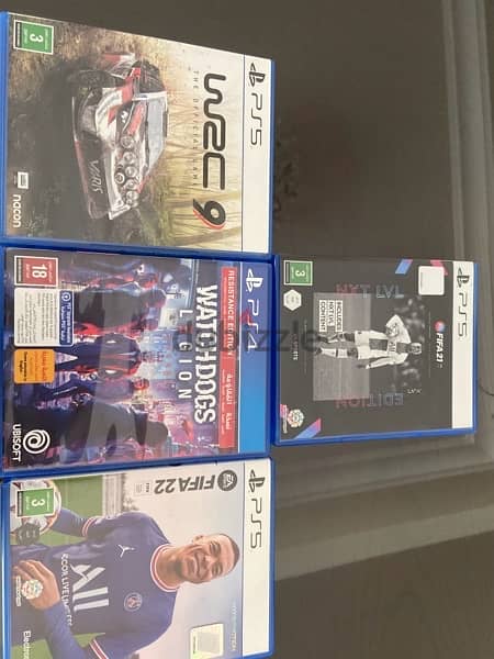 Ps5 games and ps4 game 0