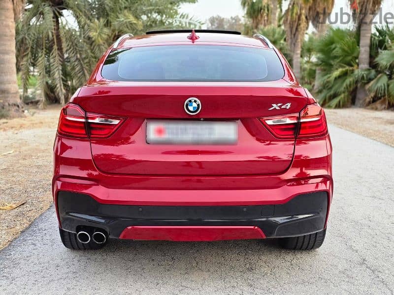 BMW X4 M 2015 3