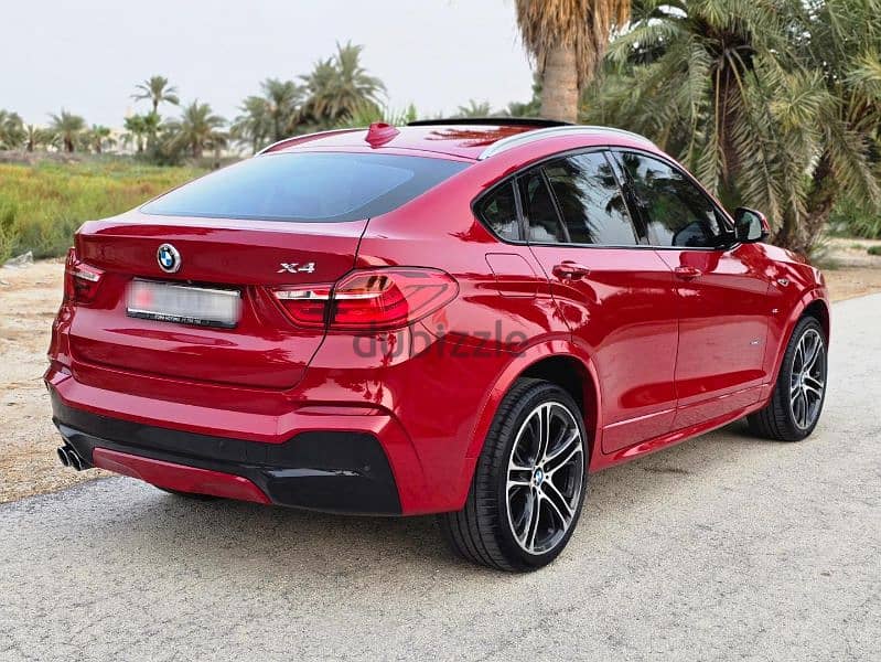 BMW X4 M 2015 4