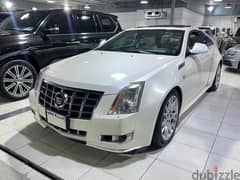 2012 Cadillac CTS Coupe