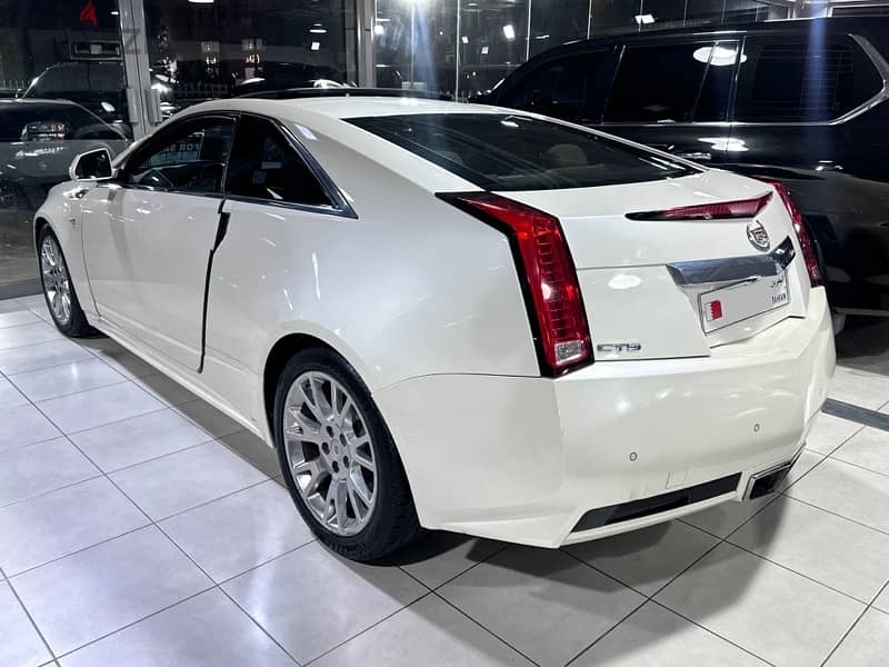 2012 Cadillac CTS Coupe 1