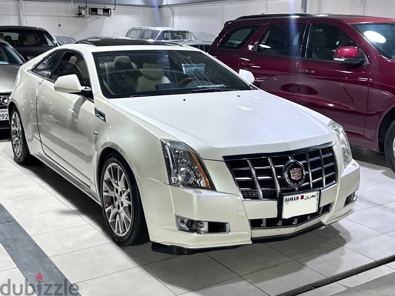 2012 Cadillac CTS Coupe 2