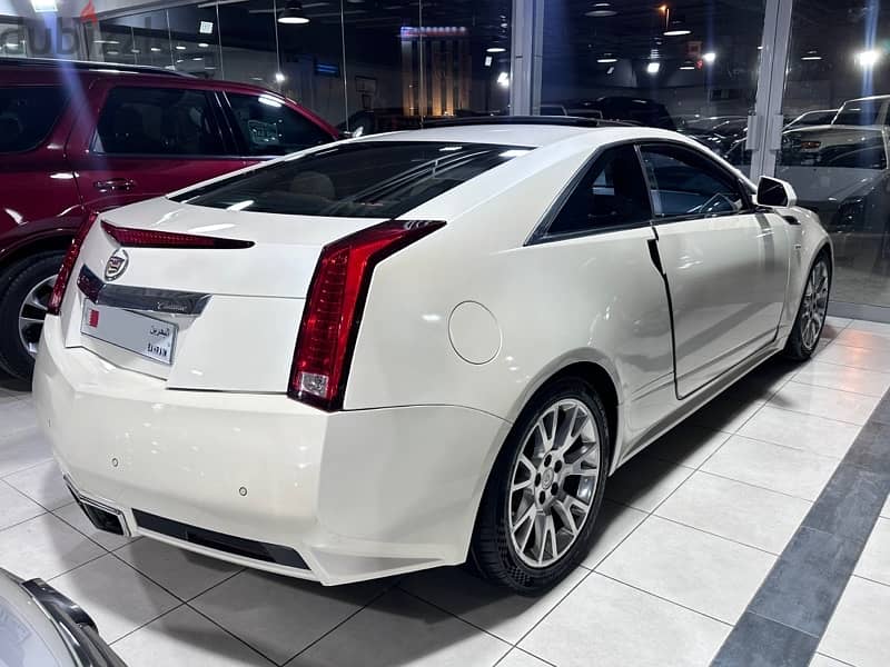 2012 Cadillac CTS Coupe 3