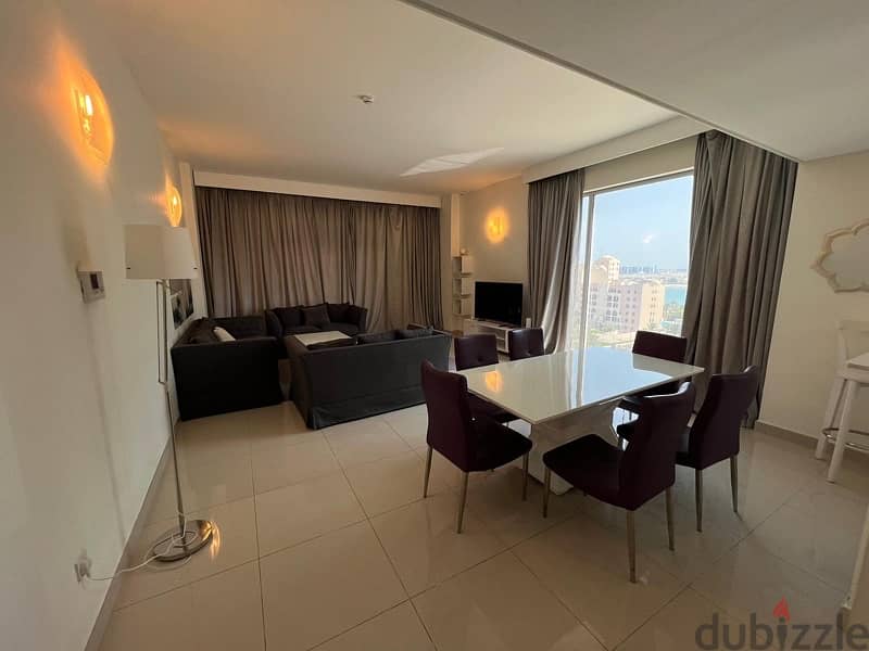 2 bedroom in amwaj island 1