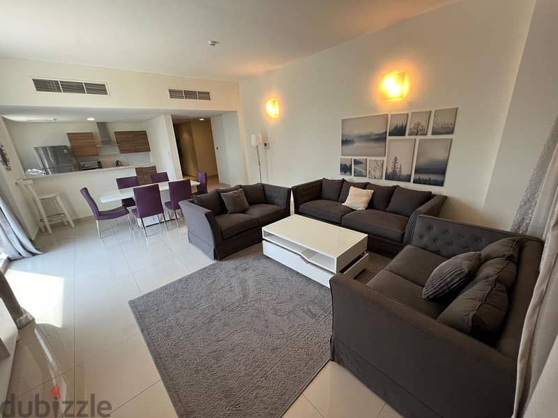 2 bedroom in amwaj island 2