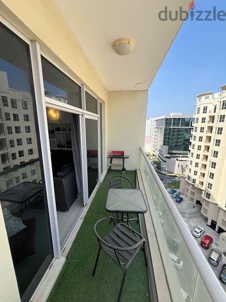 2 bedroom in amwaj island 10