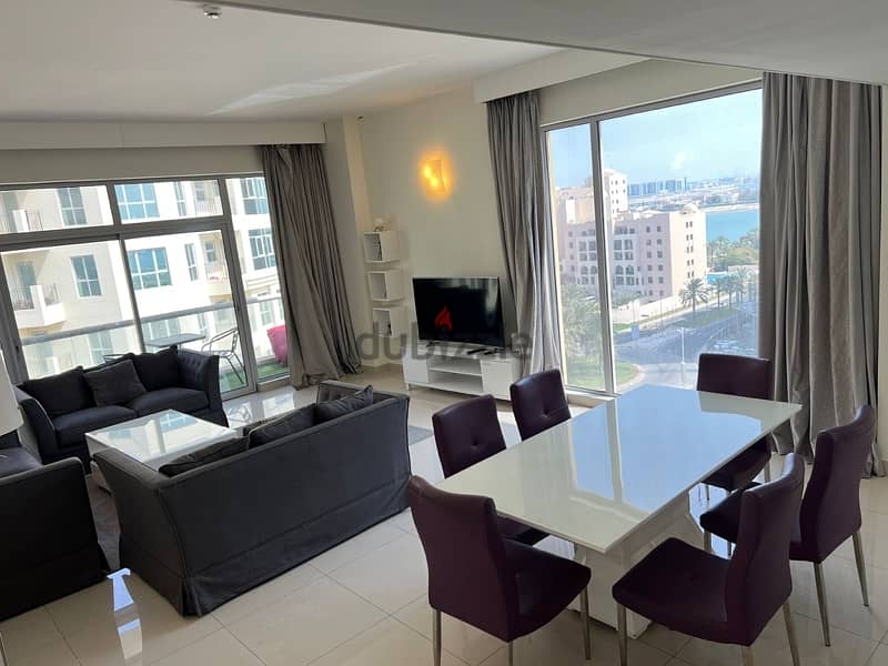 2 bedroom in amwaj island 12