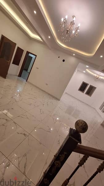 للايجار فيلا  شامل الكهربا في سند  villa for rent in  sanad inclusive 1