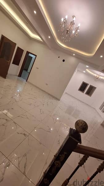 للايجار فيلا  شامل الكهربا في سند  villa for rent in  sanad inclusive 3