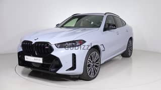 BMW X6 X6 M60i xDrive 2024