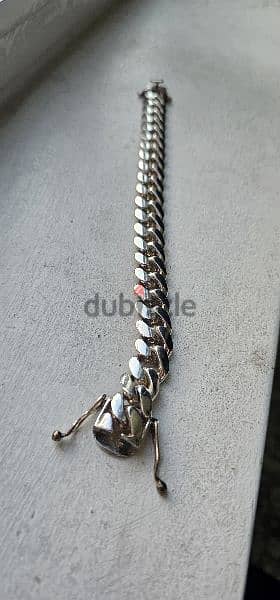 silver bracelet for men