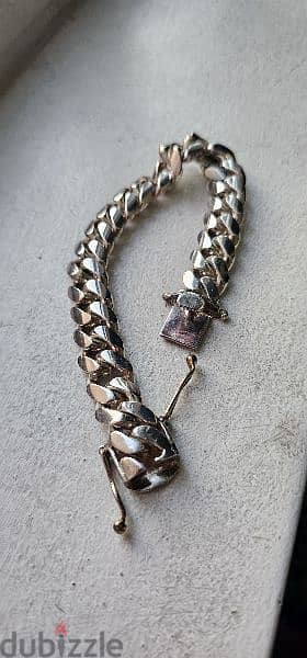 silver bracelet for men 1