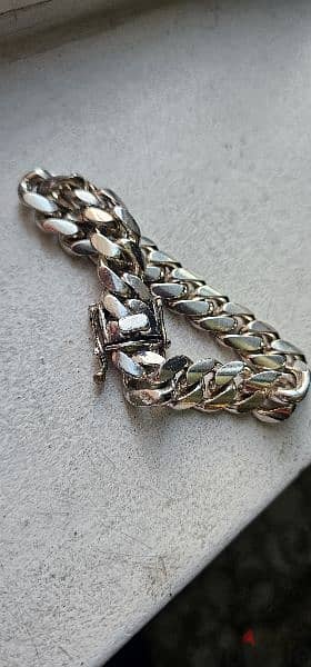 silver bracelet for men 2