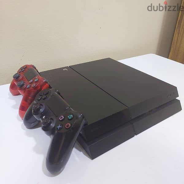 PS4 1TB with 2 Controller 1