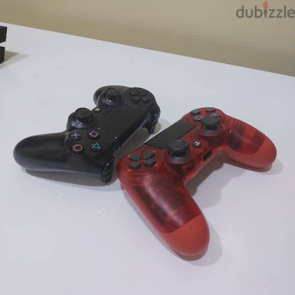 PS4 1TB with 2 Controller 2