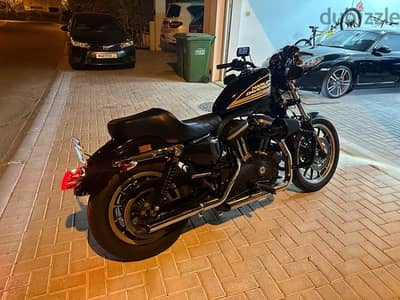 Harley Davidson 883R 2013