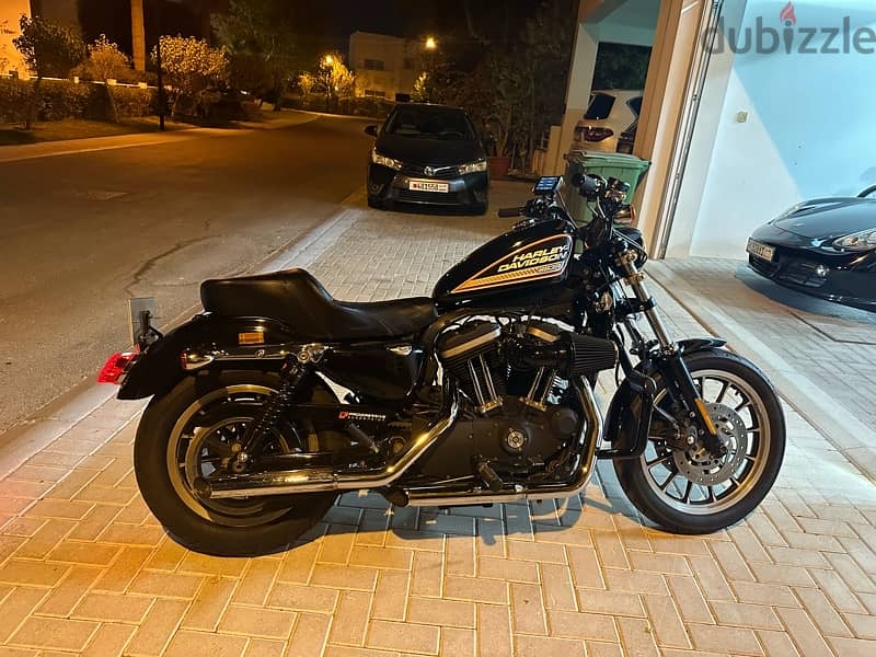 Harley Davidson 883R 2013 2