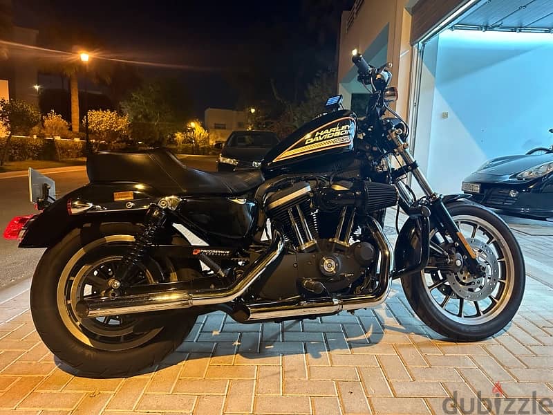 Harley Davidson 883R 2013 1