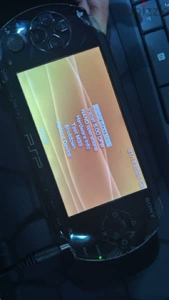 we fix psp1000/2000 update issue, bricked consoles 1