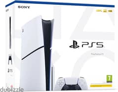 New Playstation 5 CD Edition Slim 1 TB