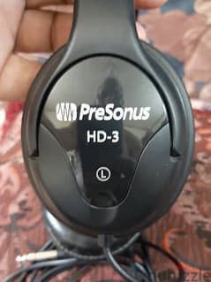 AUDIO STUDIO PRESONUS MONITOR HEDPHONE FOR SALE 0