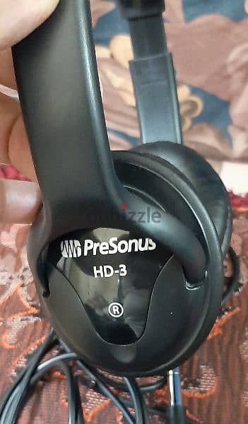 AUDIO STUDIO PRESONUS MONITOR HEDPHONE FOR SALE 1