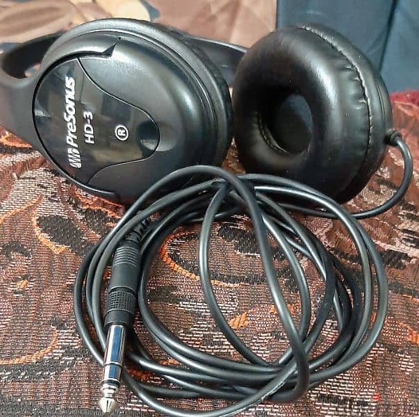 AUDIO STUDIO PRESONUS MONITOR HEDPHONE FOR SALE 2